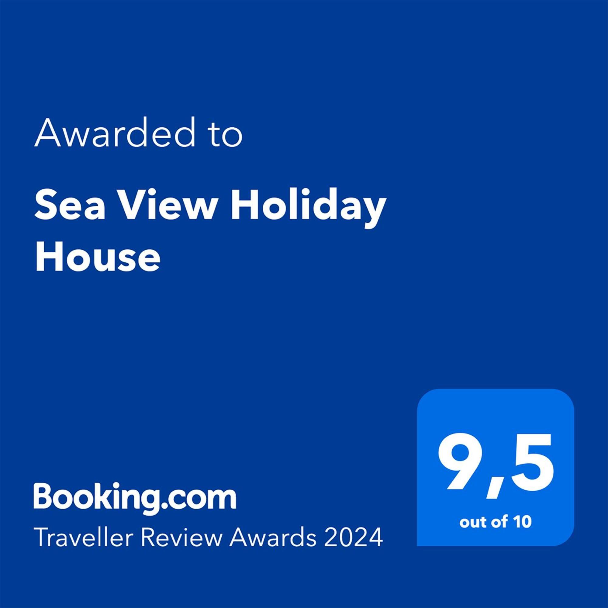 Sea View Holiday House Archangelos  Exterior photo
